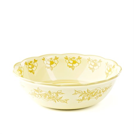 josephine insalatiera cm 30 giallo polvere